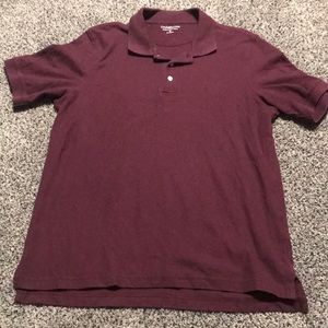 Burgundy Polo